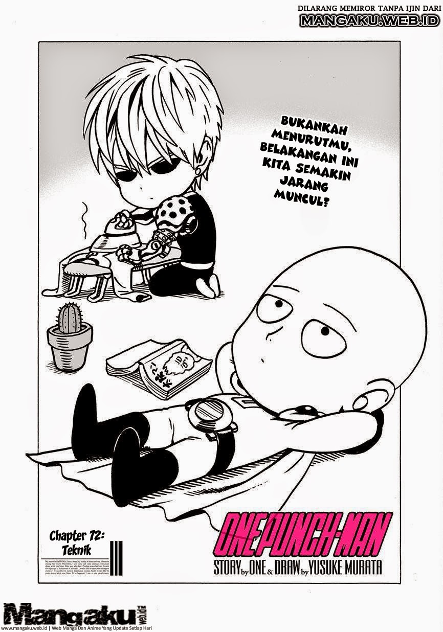 One Punch-Man Chap 72 - Next Chap 73