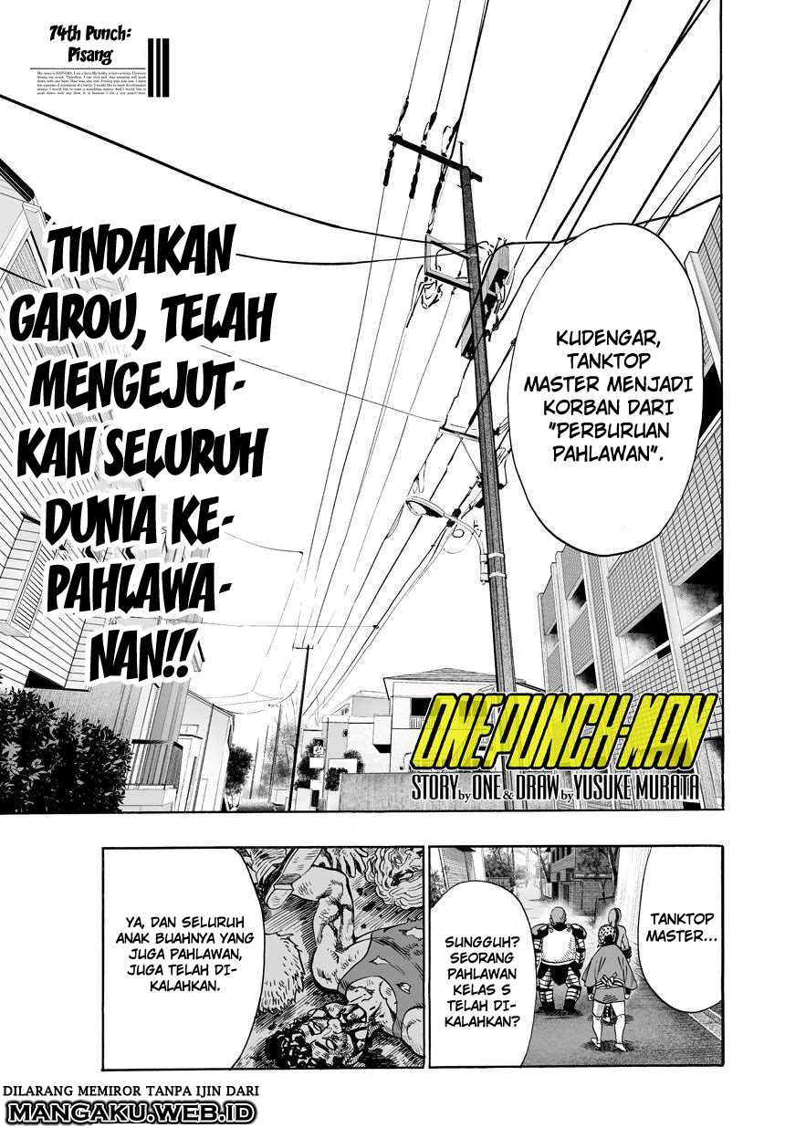 One Punch-Man Chap 74 - Next Chap 75