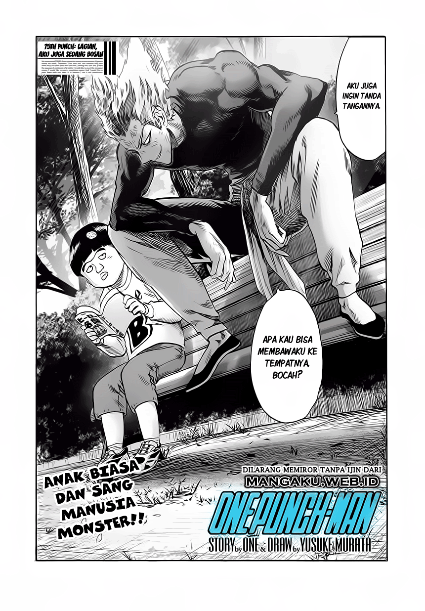 One Punch-Man Chap 75 - Next Chap 76