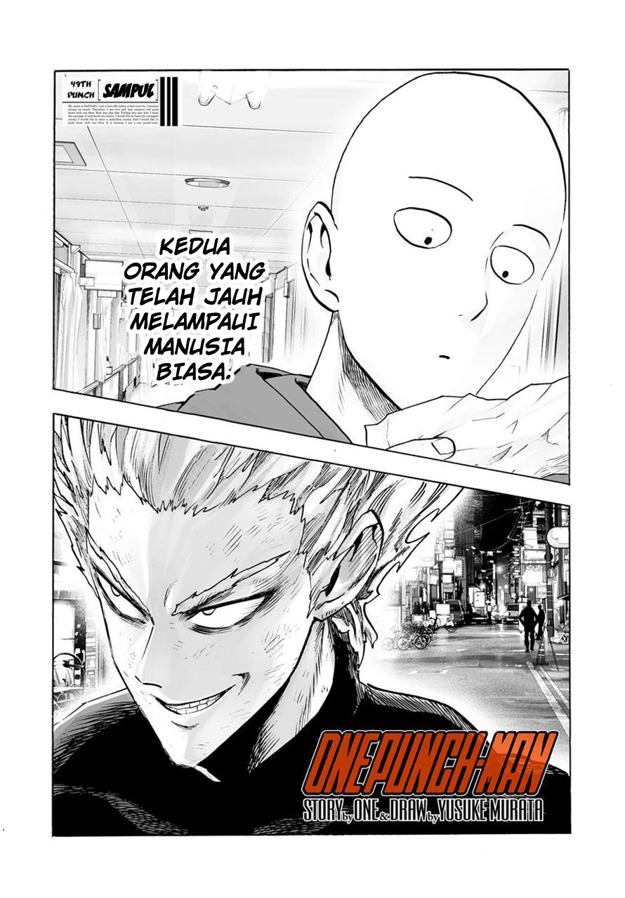 One Punch-Man Chap 77 - Next Chap 78
