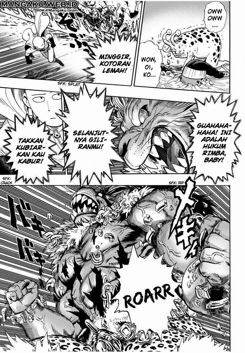 One Punch-Man Chap 8 - Next Chap 9