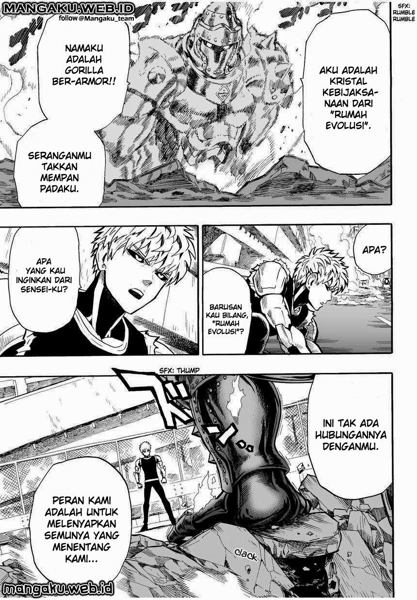 One Punch-Man Chap 8 - Next Chap 9