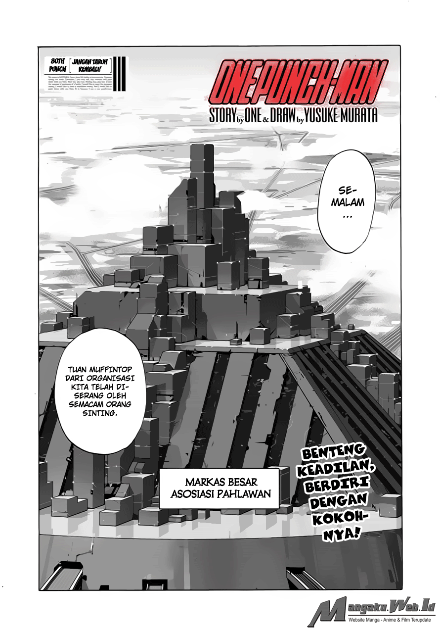 One Punch-Man Chap 80 - Next Chap 81