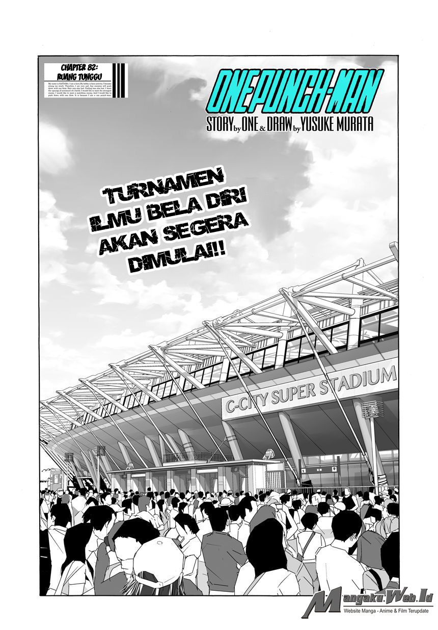 One Punch-Man Chap 82 - Next Chap 83