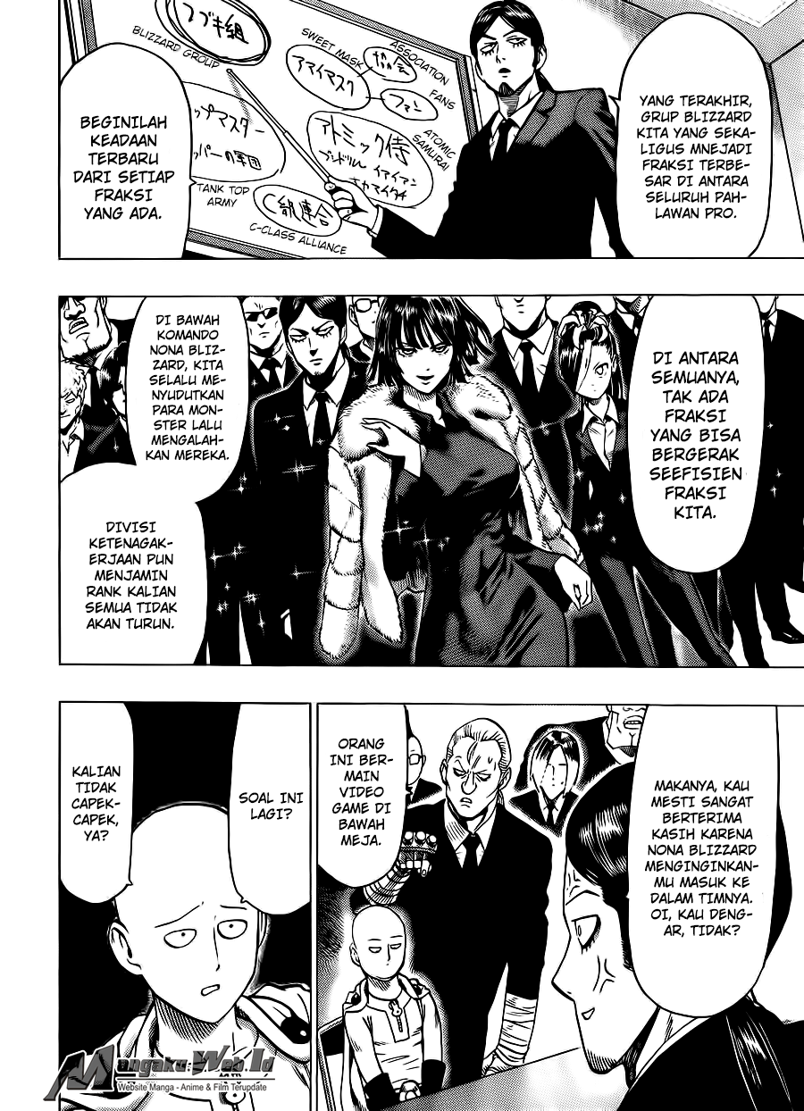 One Punch-Man Chap 86 - Next Chap 87