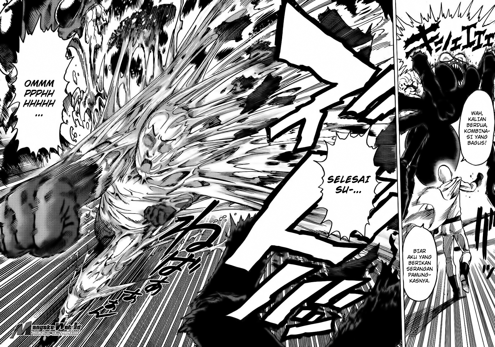 One Punch-Man Chap 86 - Next Chap 87