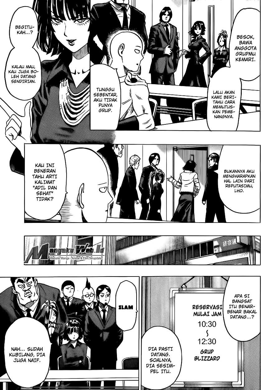 One Punch-Man Chap 86 - Next Chap 87