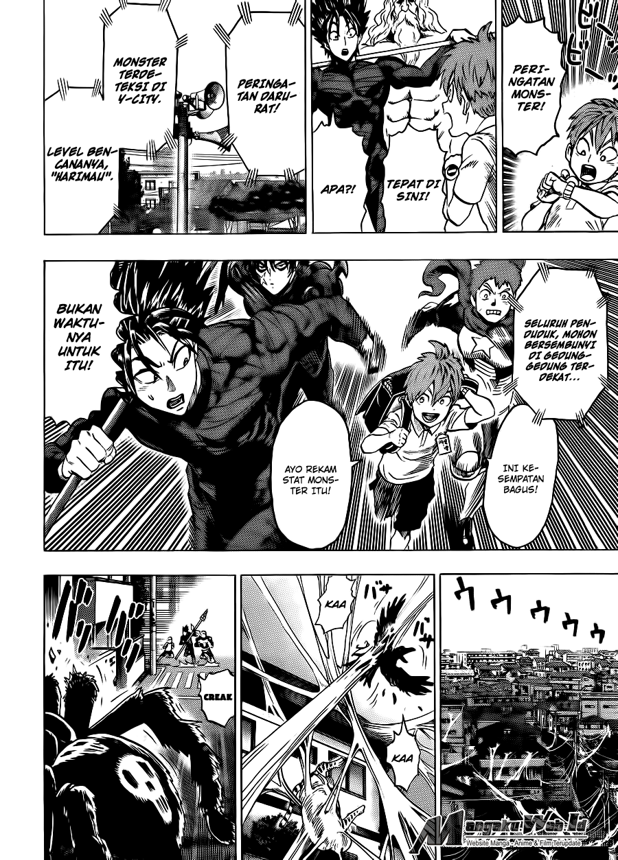 One Punch-Man Chap 86 - Next Chap 87