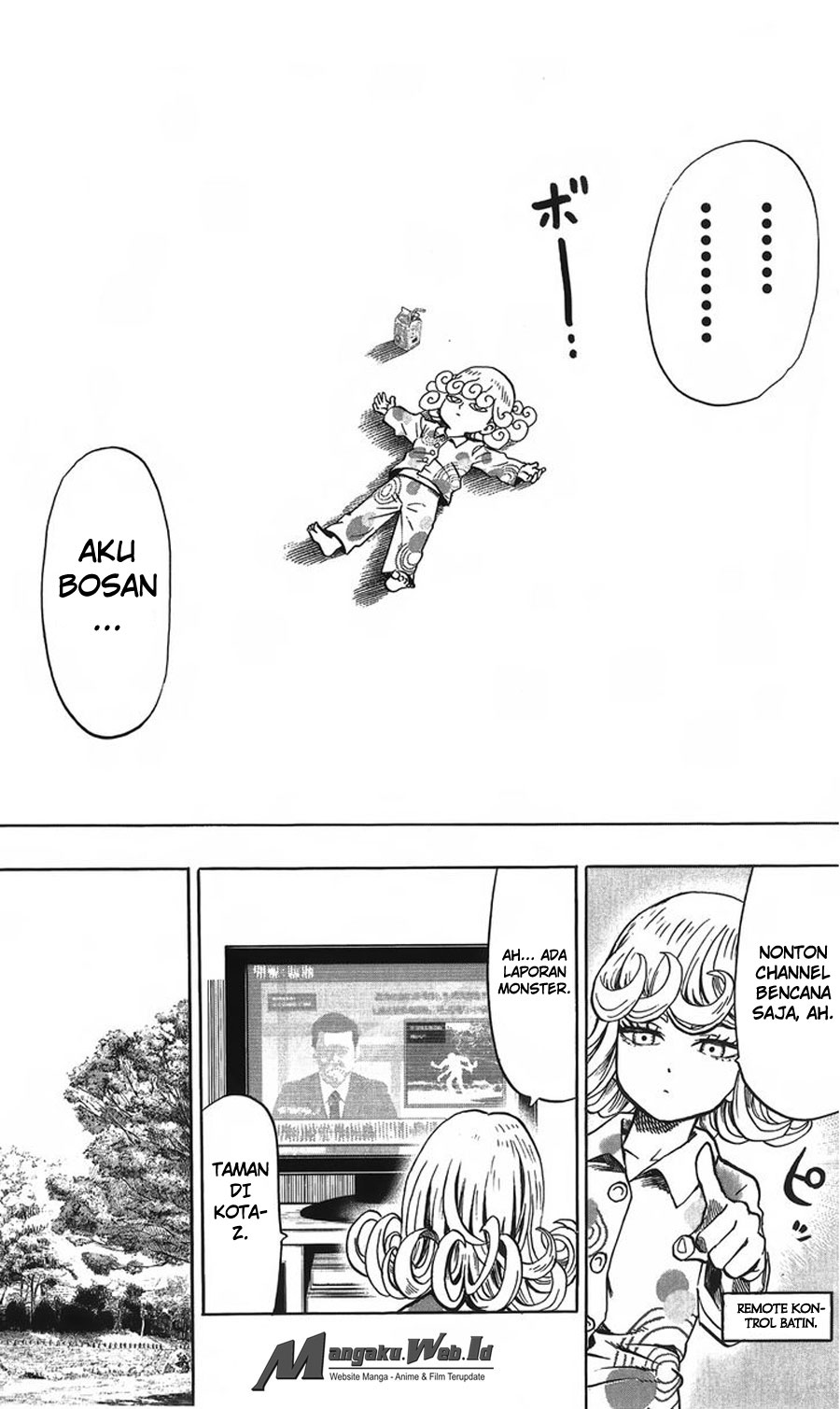 One Punch-Man Chap 89 - Next Chap 90