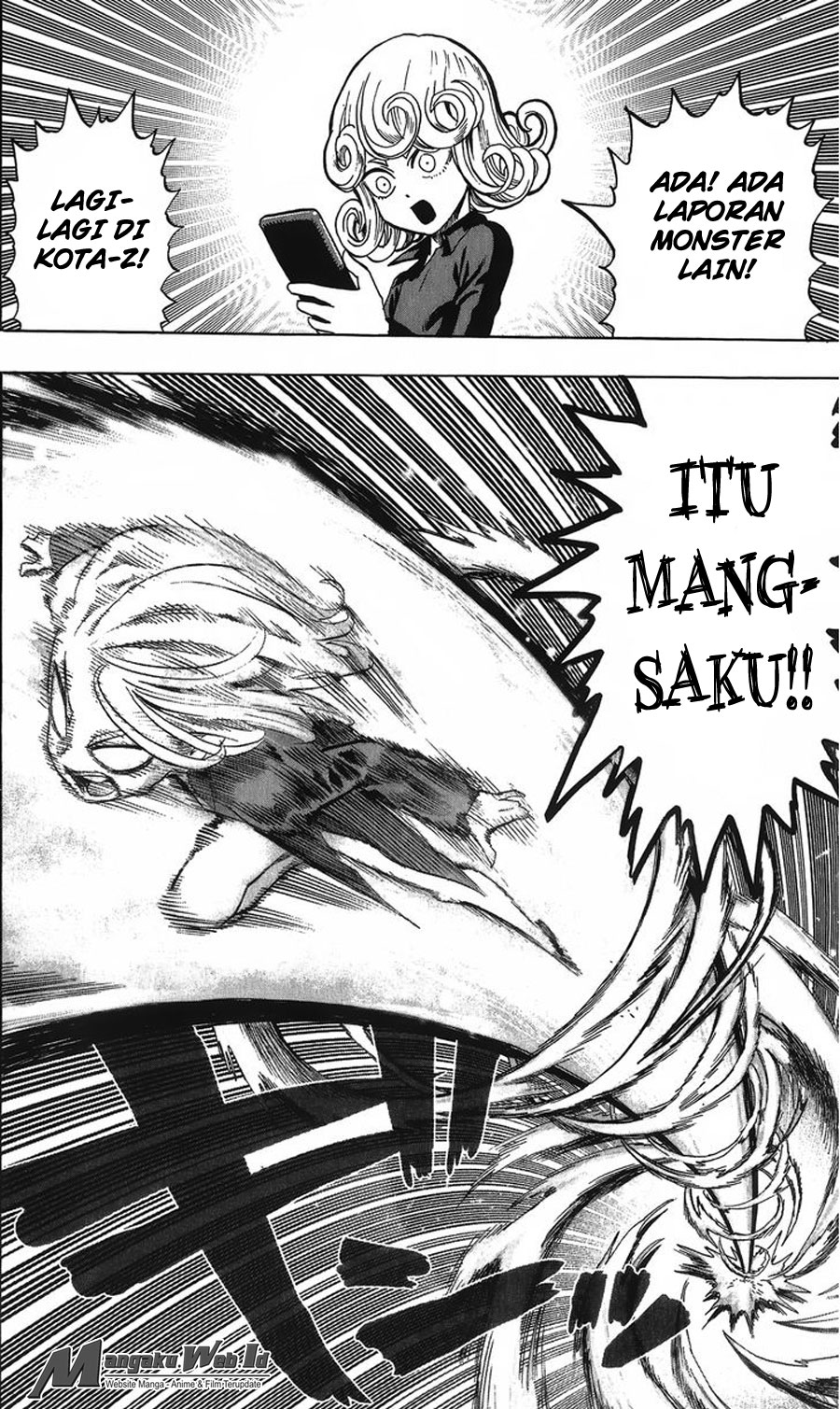 One Punch-Man Chap 89 - Next Chap 90