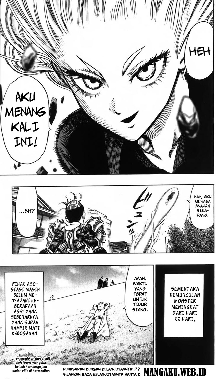 One Punch-Man Chap 89 - Next Chap 90