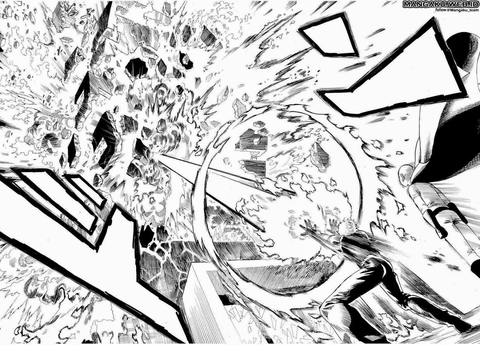 One Punch-Man Chap 9 - Next Chap 10