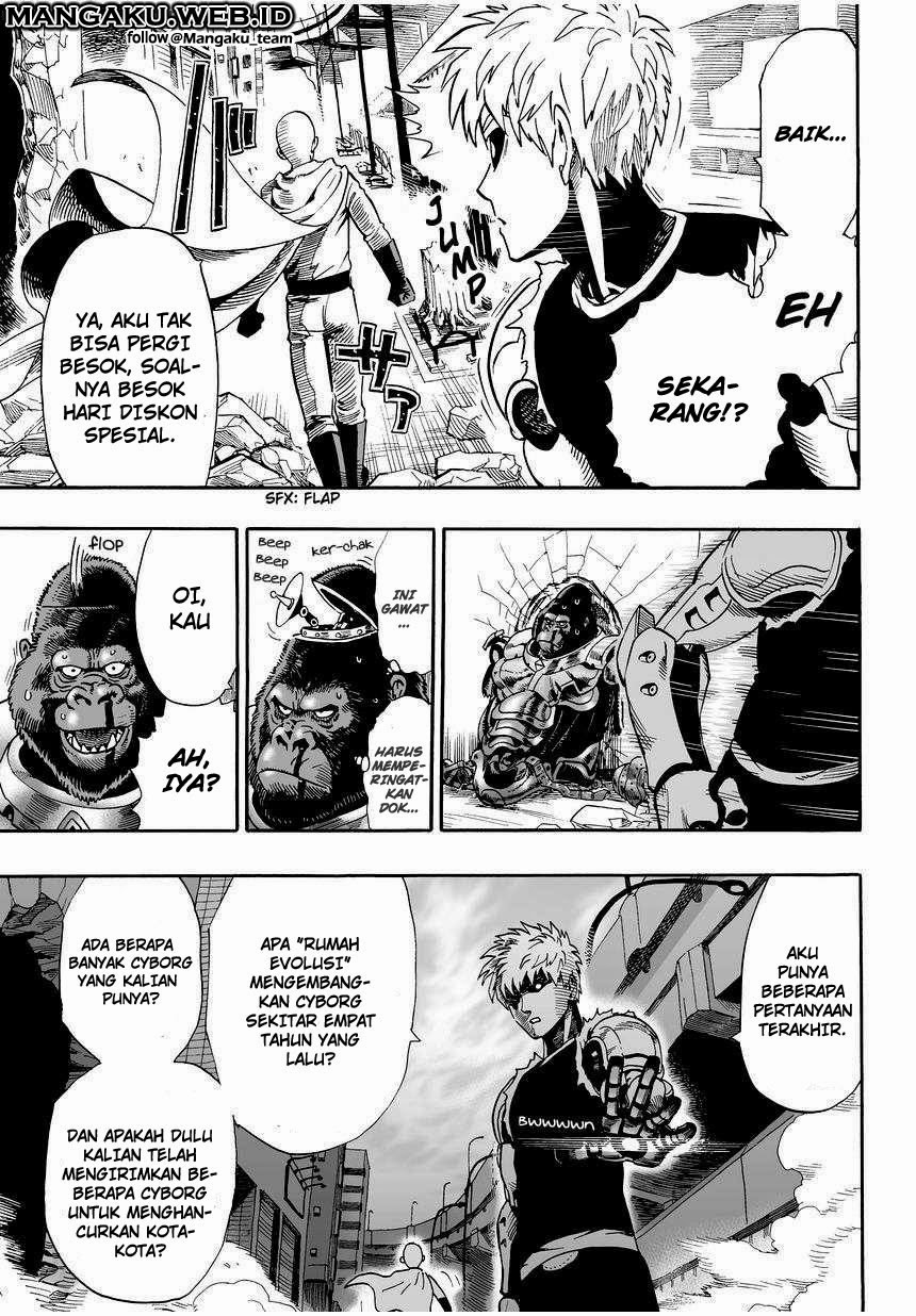 One Punch-Man Chap 9 - Next Chap 10