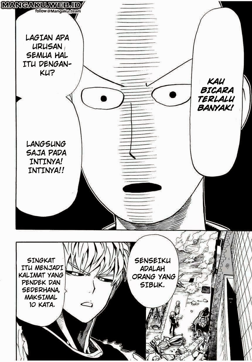 One Punch-Man Chap 9 - Next Chap 10