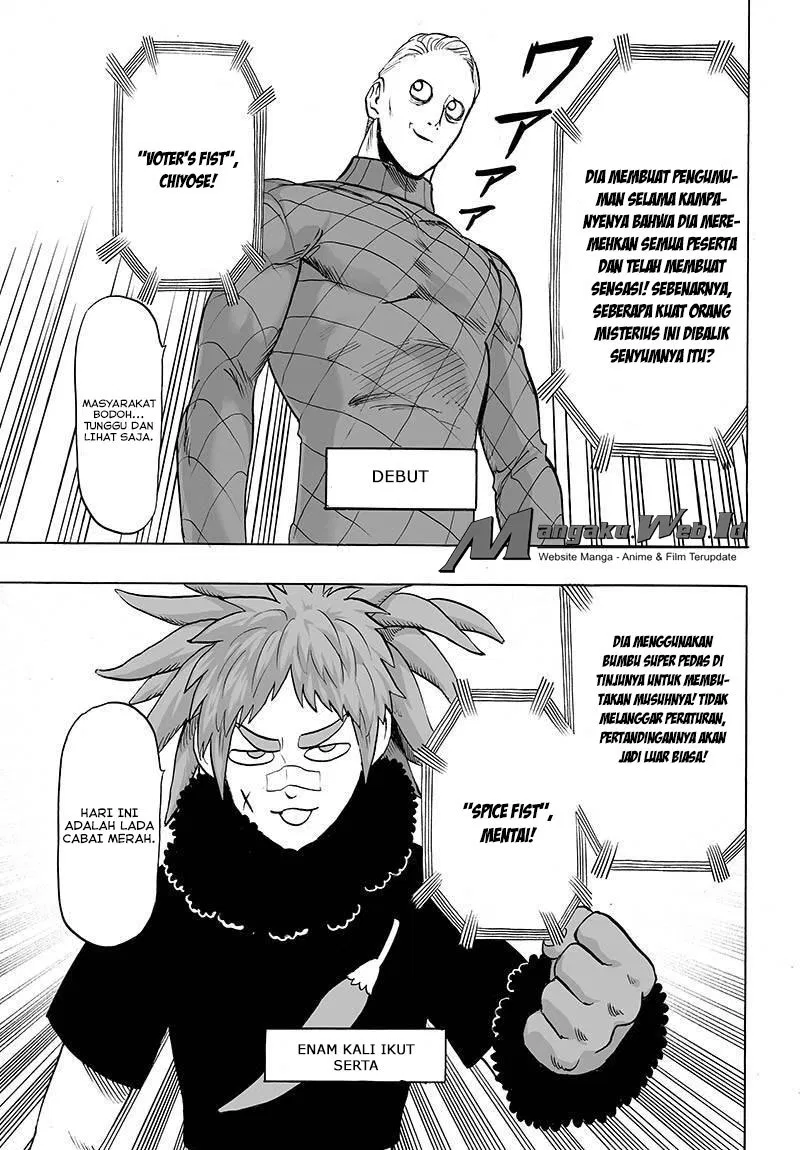 One Punch-Man Chap 95 - Next Chap 96