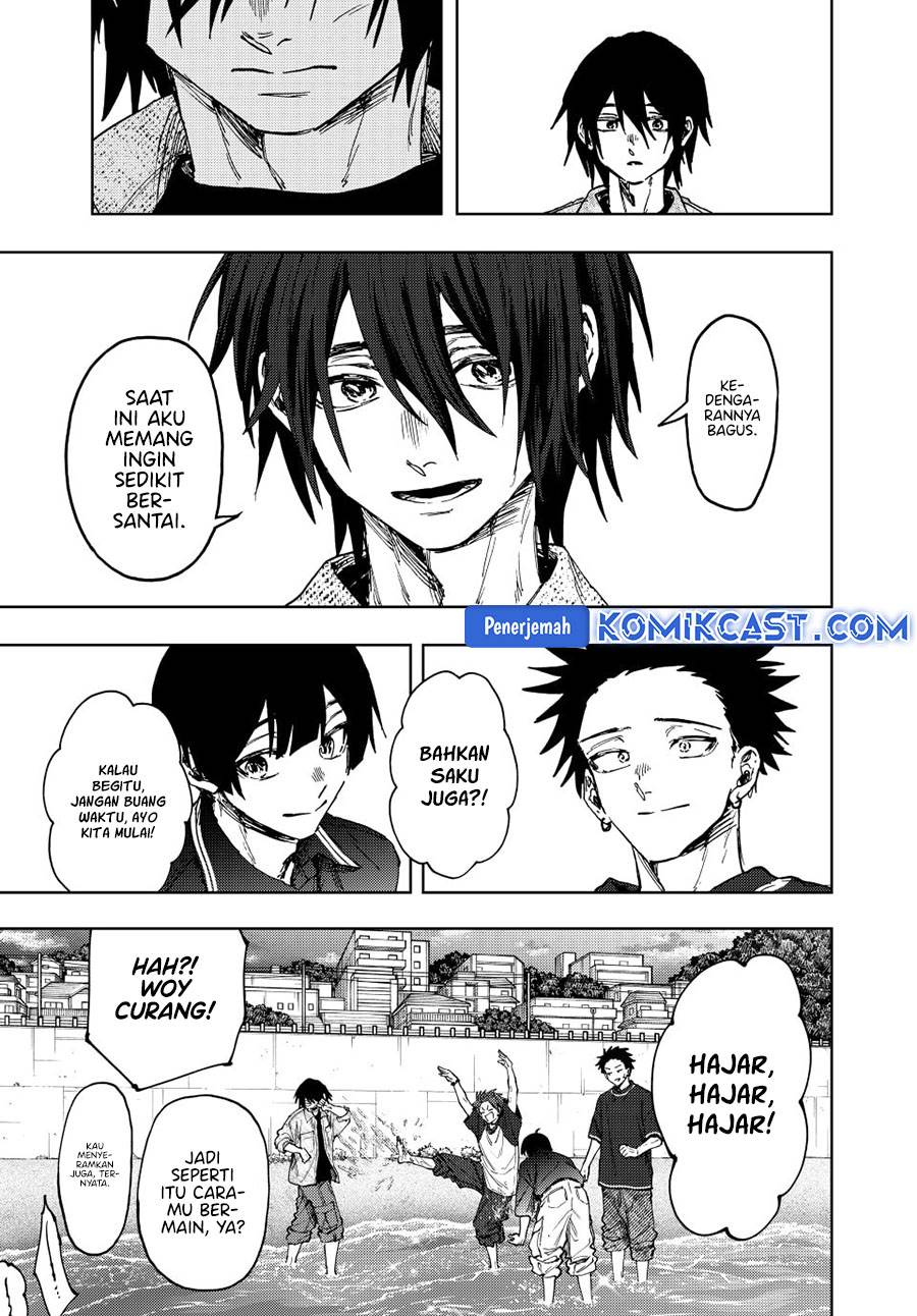 Kaoru Hana Wa Rin To Saku Chap 138 - Next Chap 139