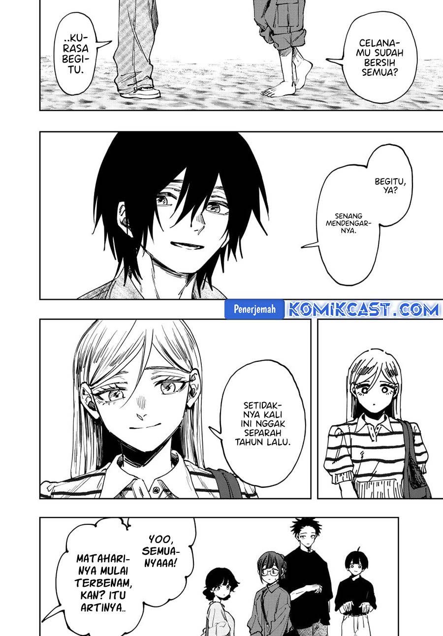Kaoru Hana Wa Rin To Saku Chap 138 - Next Chap 139