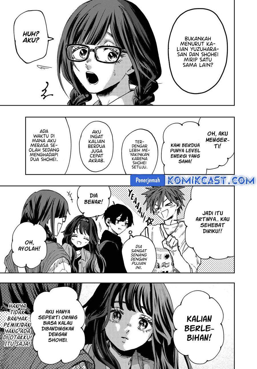 Kaoru Hana Wa Rin To Saku Chap 134 - Next Chap 135