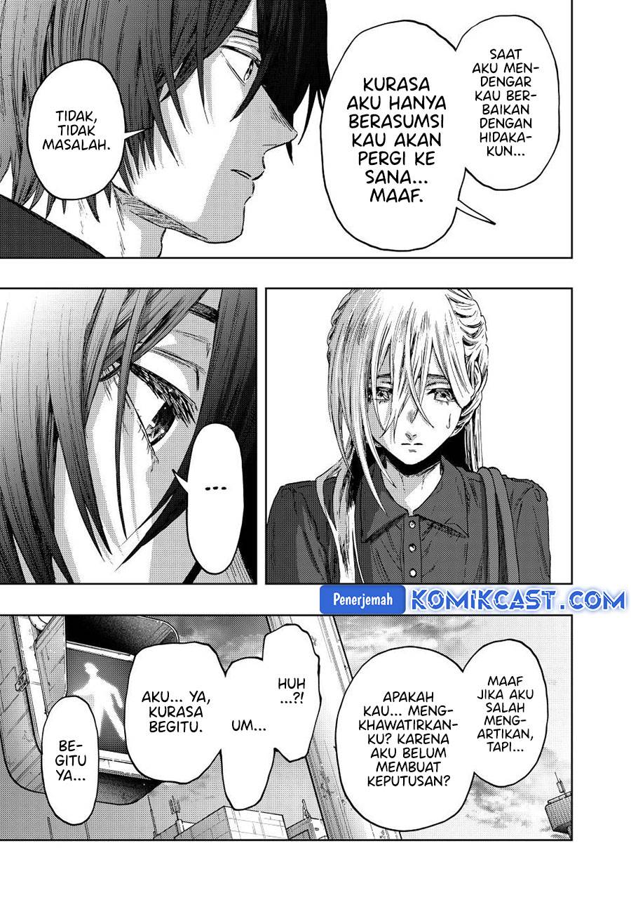 Kaoru Hana Wa Rin To Saku Chap 134 - Next Chap 135