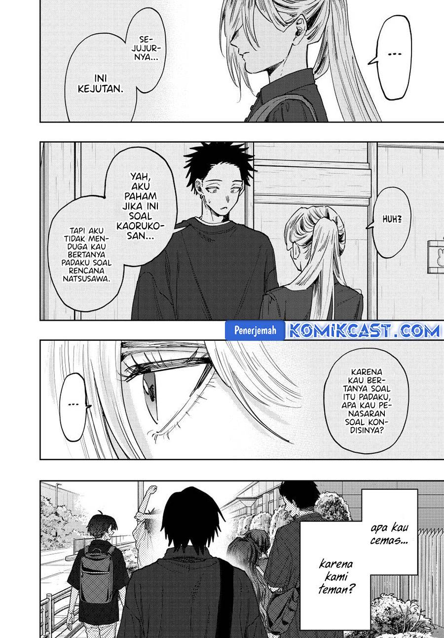 Kaoru Hana Wa Rin To Saku Chap 134 - Next Chap 135