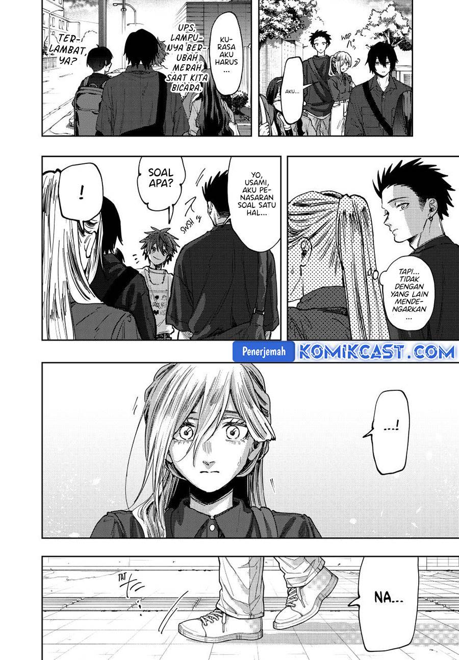 Kaoru Hana Wa Rin To Saku Chap 134 - Next Chap 135