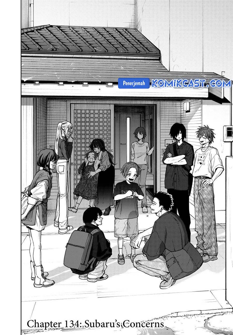 Kaoru Hana Wa Rin To Saku Chap 134 - Next Chap 135