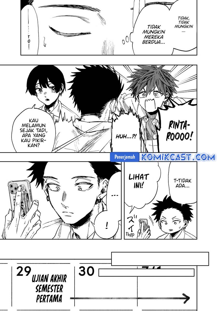 Kaoru Hana Wa Rin To Saku Chap 135 - Next Chap 136