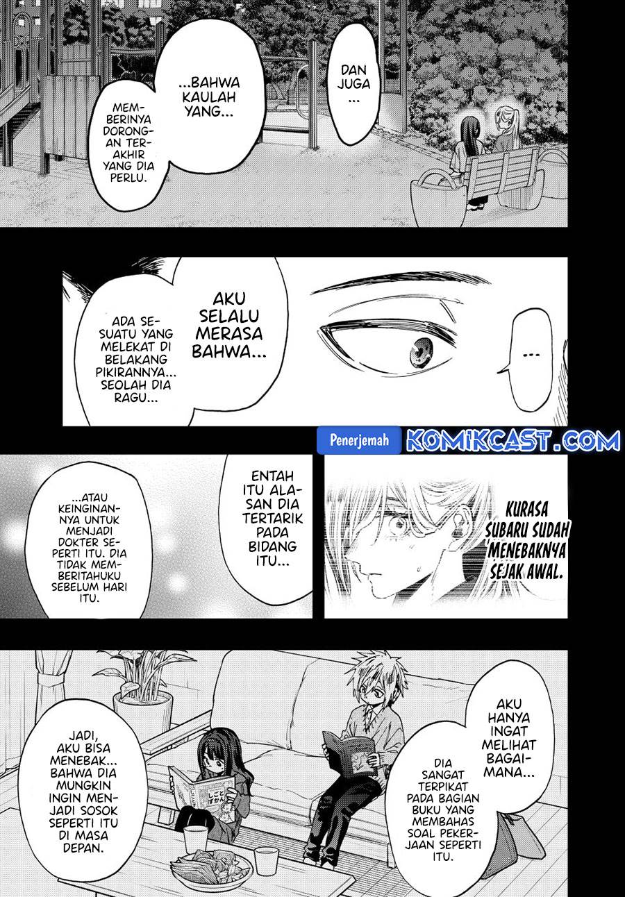 Kaoru Hana Wa Rin To Saku Chap 135 - Next Chap 136