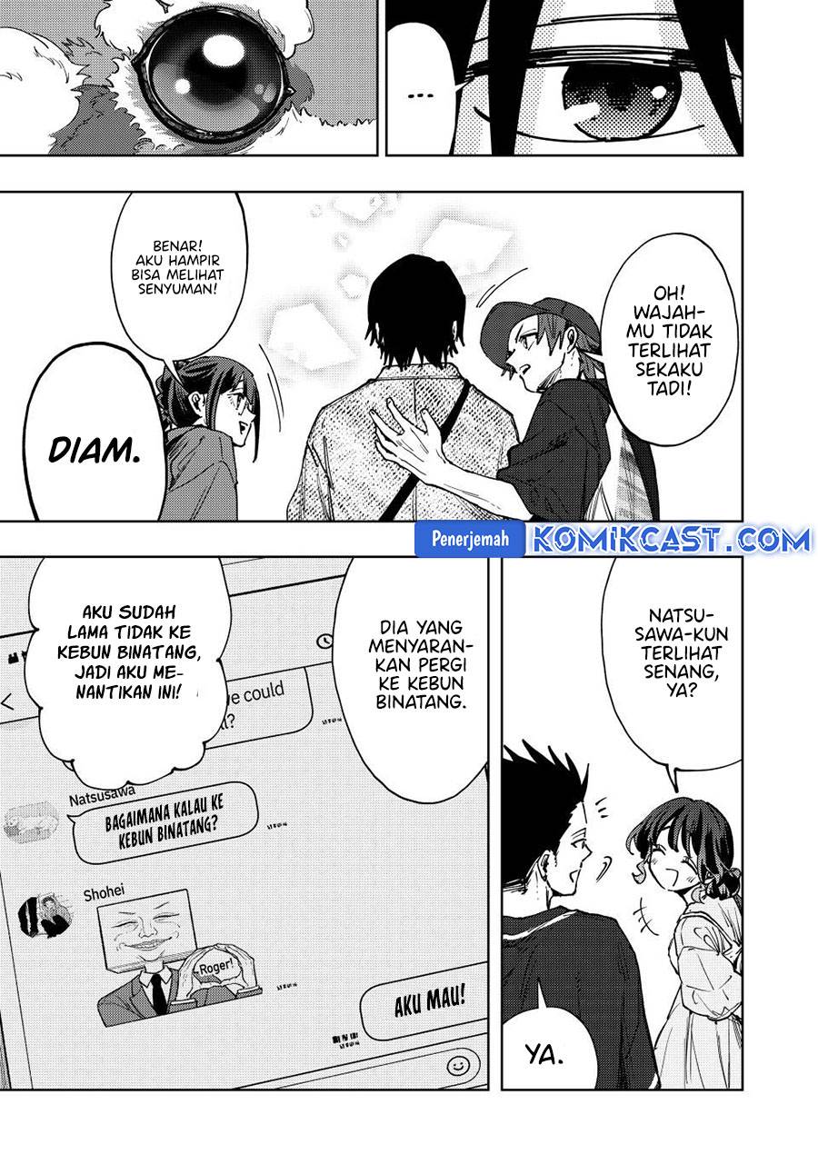 Kaoru Hana Wa Rin To Saku Chap 136 - Next Chap 137