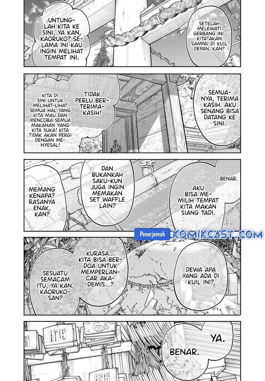 Kaoru Hana Wa Rin To Saku Chap 136 - Next Chap 137