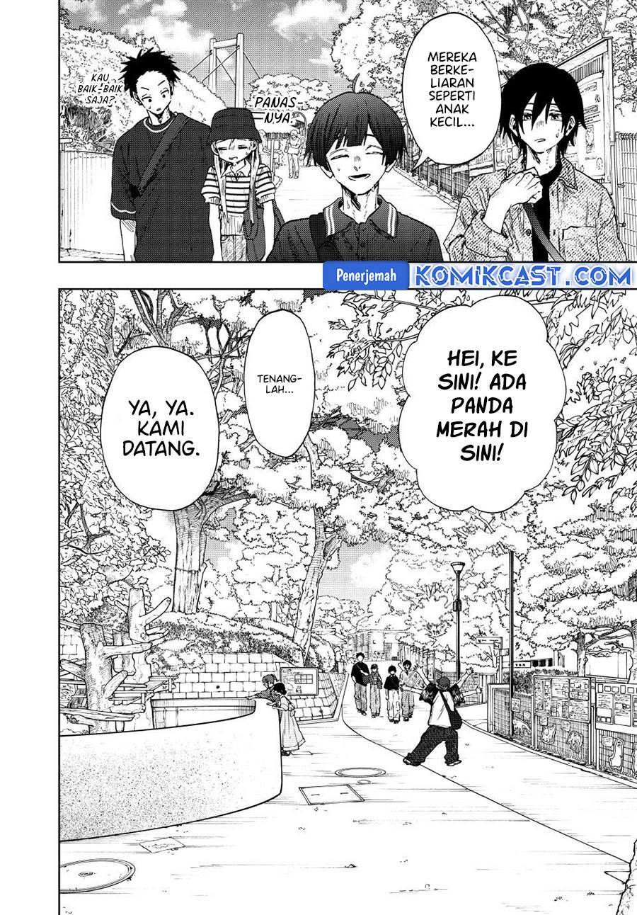 Kaoru Hana Wa Rin To Saku Chap 136 - Next Chap 137