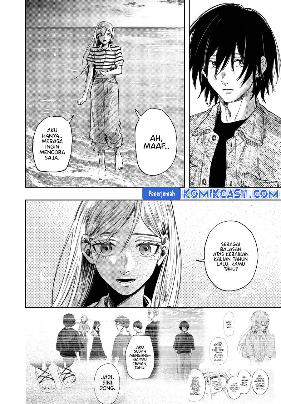 Kaoru Hana Wa Rin To Saku Chap 137 - Next Chap 138