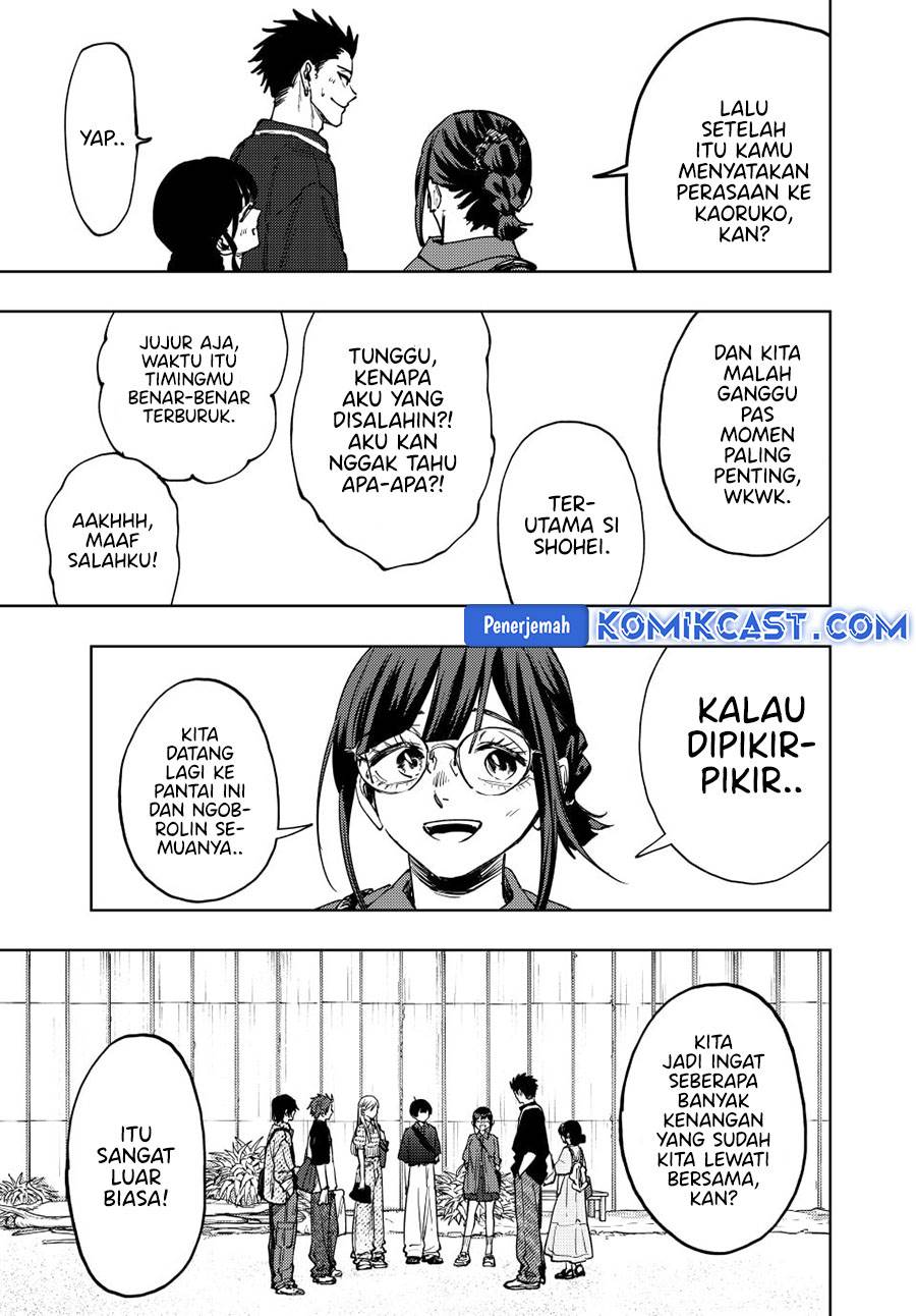 Kaoru Hana Wa Rin To Saku Chap 137 - Next Chap 138