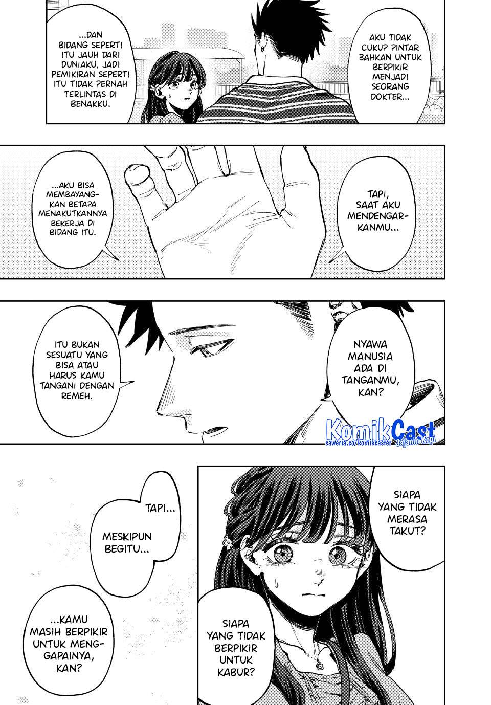 Kaoru Hana Wa Rin To Saku Chap 130 - Next Chap 131