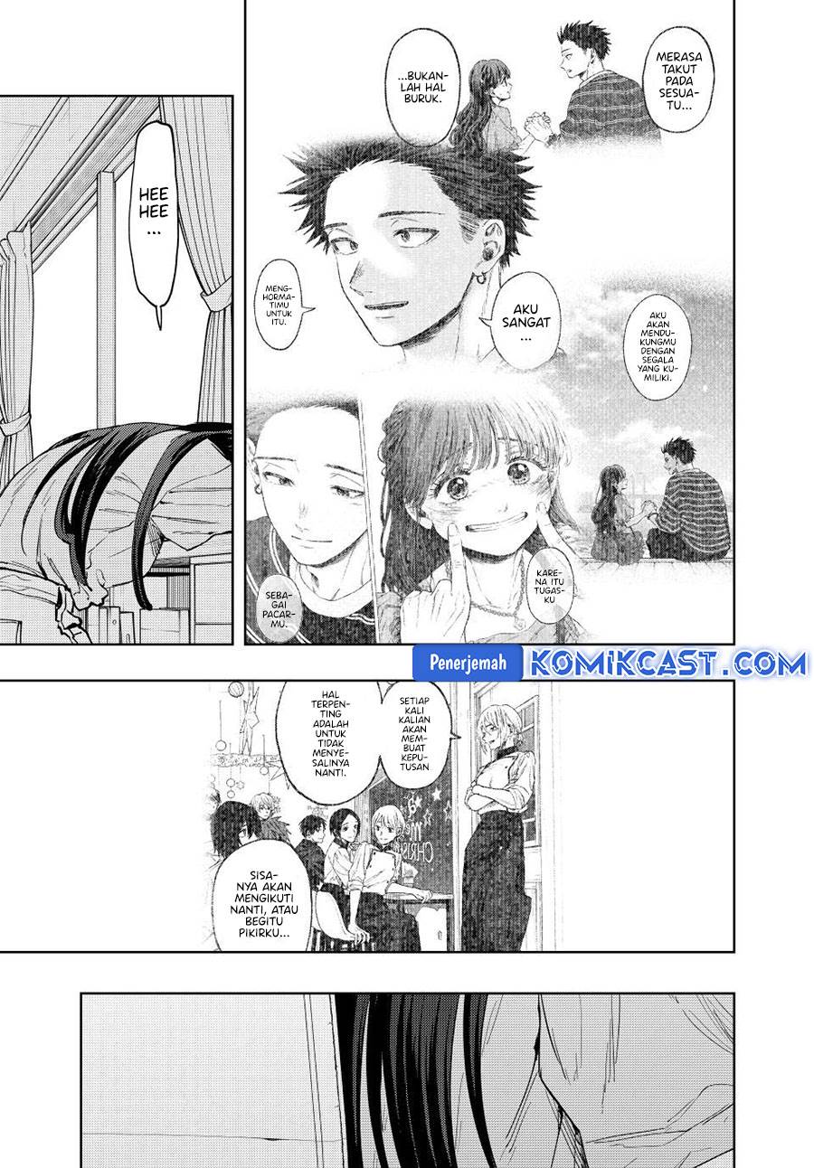 Kaoru Hana Wa Rin To Saku Chap 131 - Next Chap 132