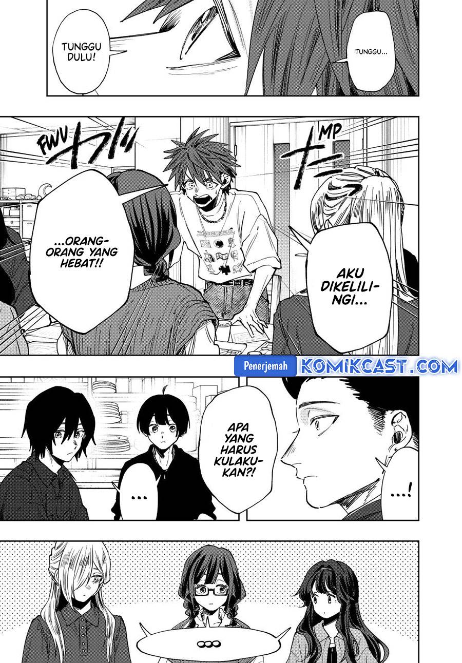 Kaoru Hana Wa Rin To Saku Chap 132 - Next Chap 133