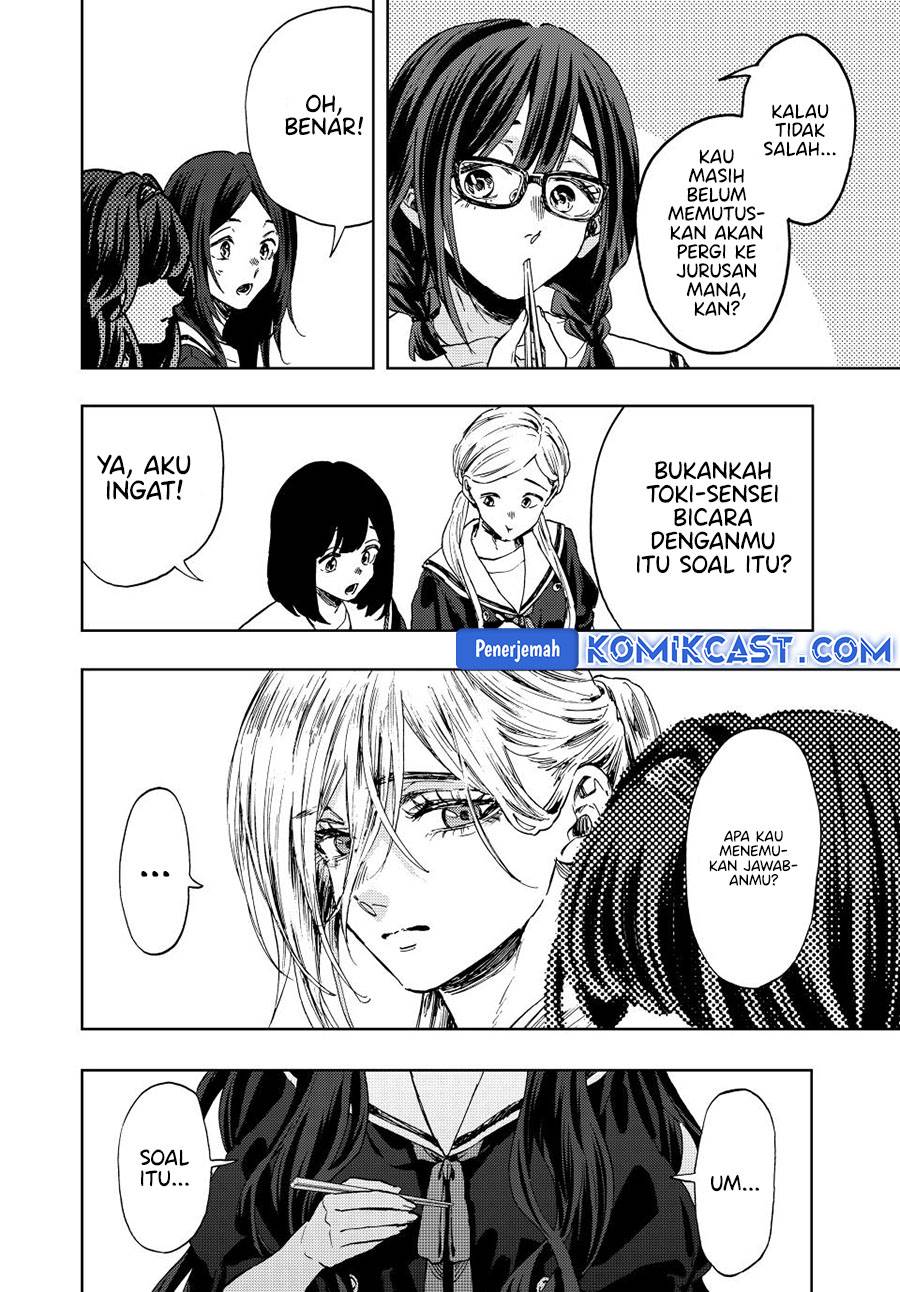 Kaoru Hana Wa Rin To Saku Chap 132 - Next Chap 133