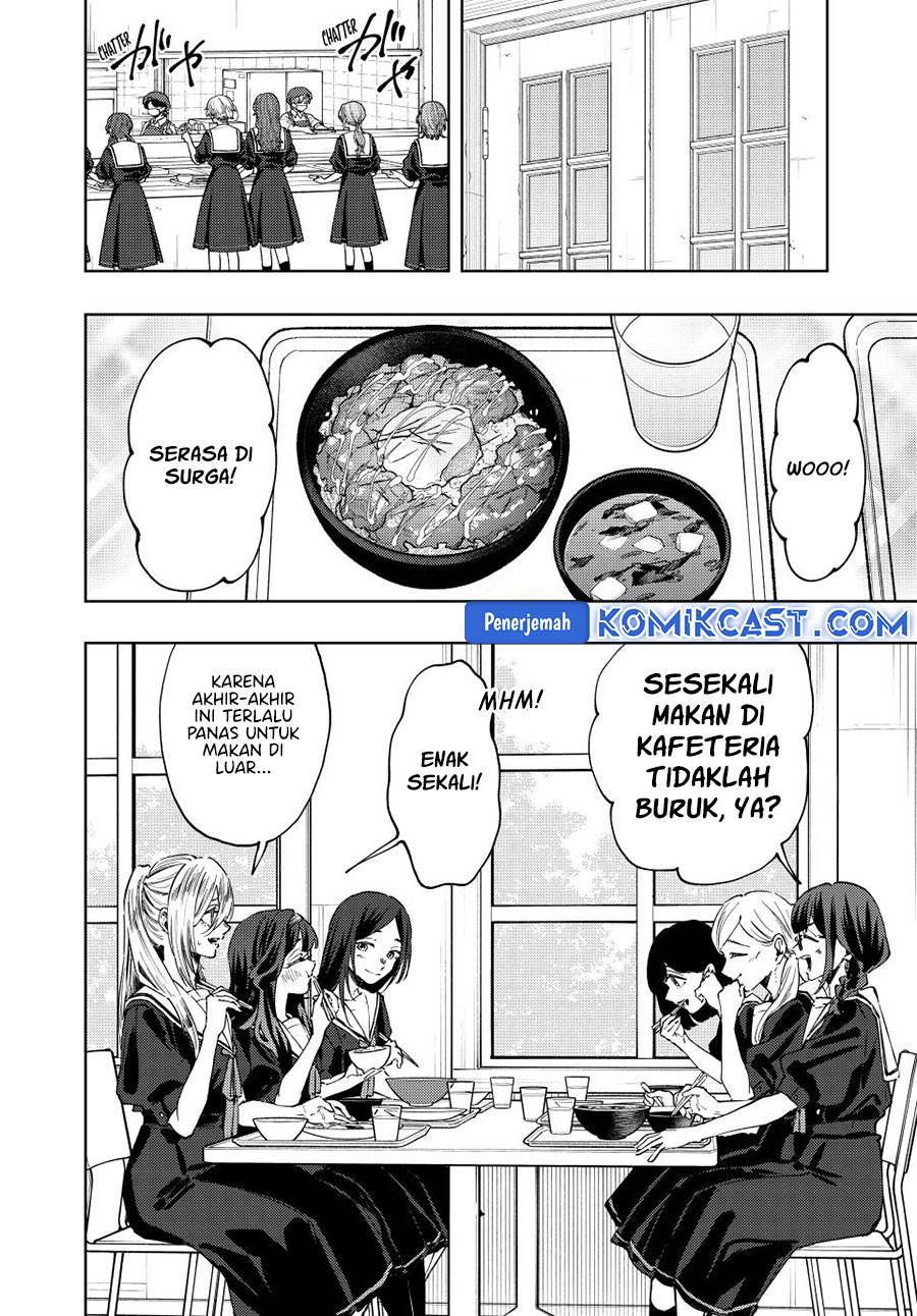 Kaoru Hana Wa Rin To Saku Chap 132 - Next Chap 133