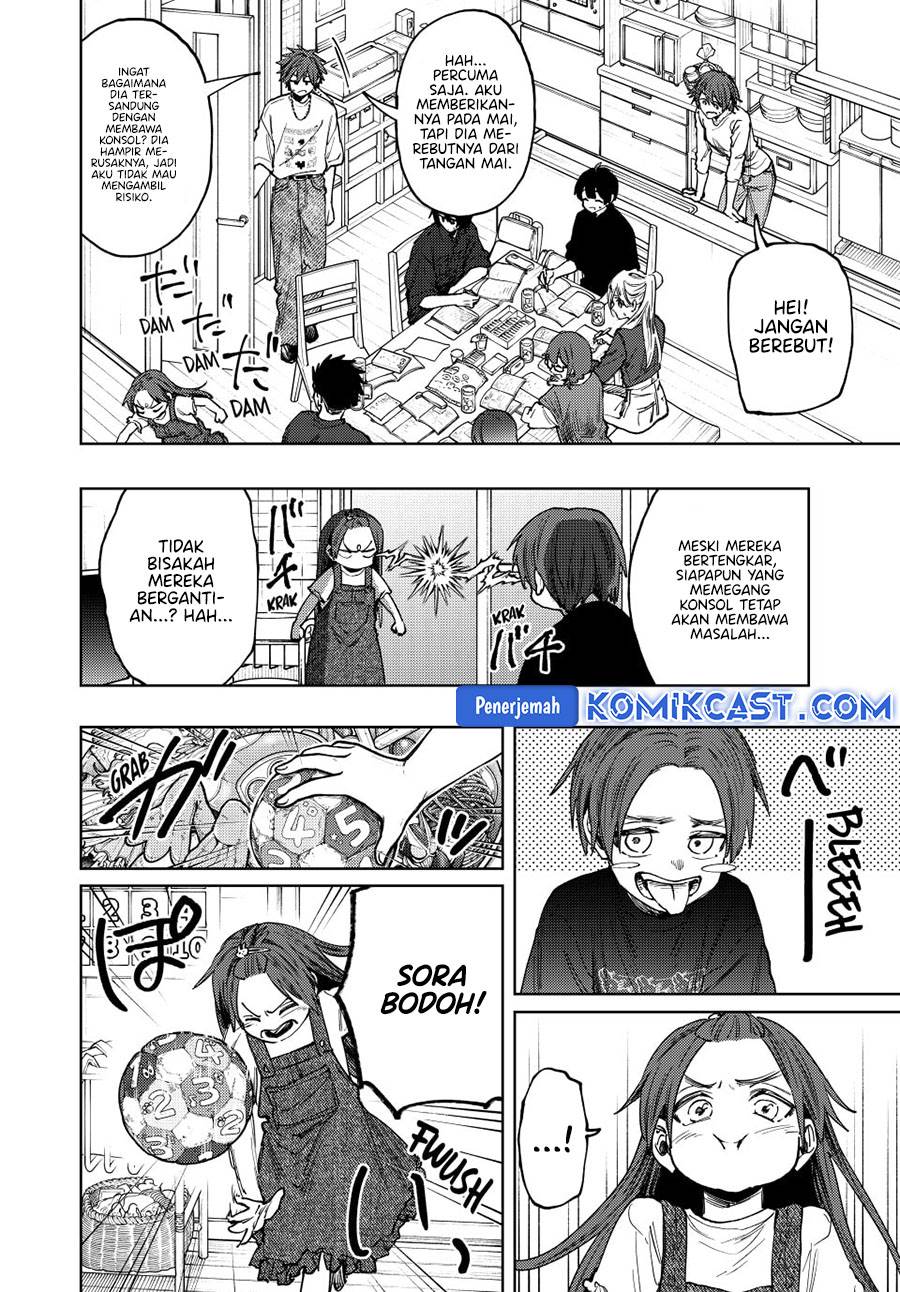 Kaoru Hana Wa Rin To Saku Chap 133 - Next Chap 134