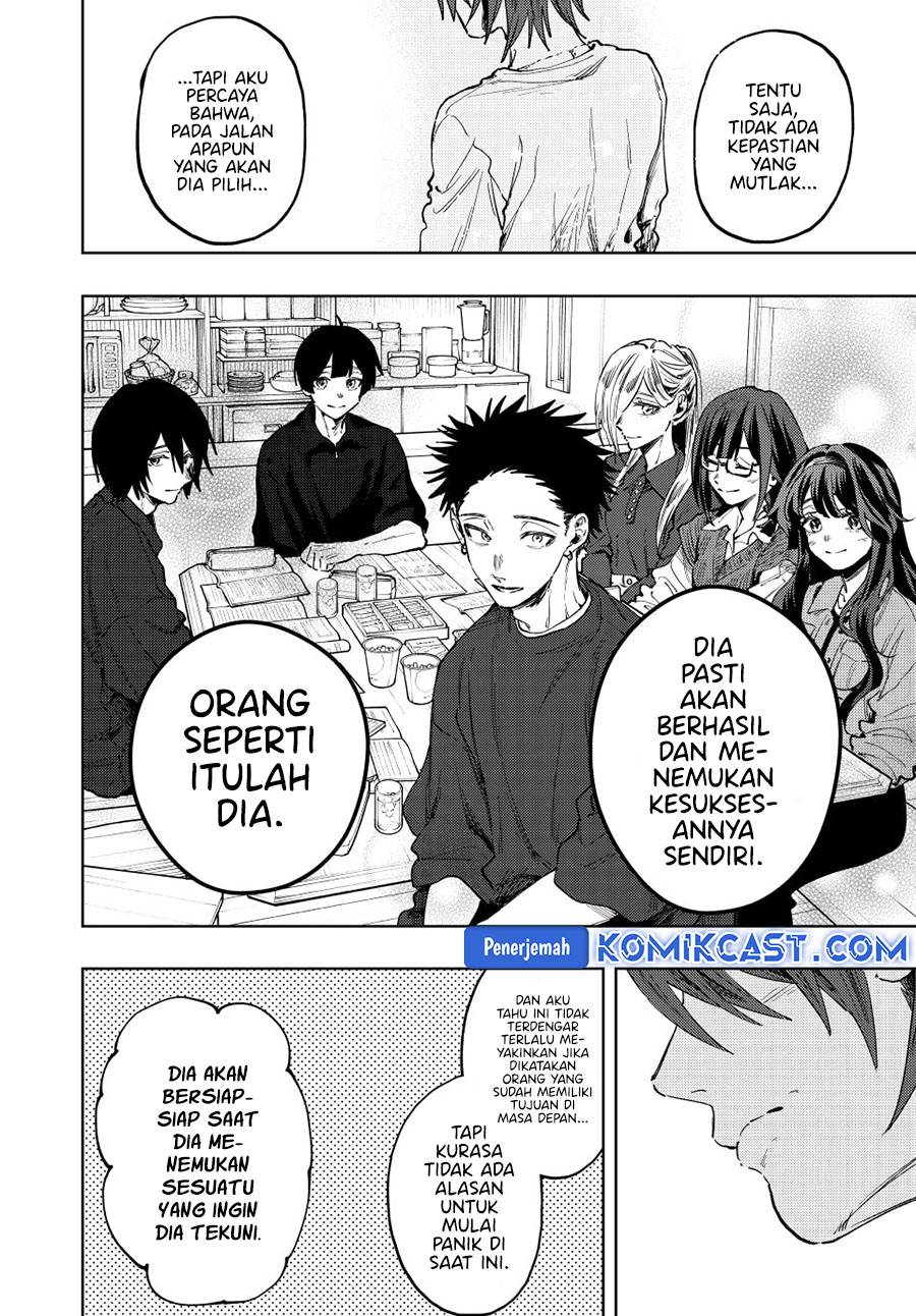 Kaoru Hana Wa Rin To Saku Chap 133 - Next Chap 134