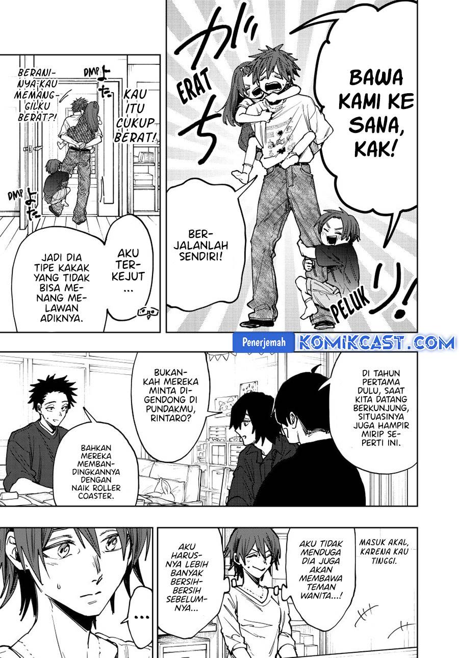 Kaoru Hana Wa Rin To Saku Chap 133 - Next Chap 134