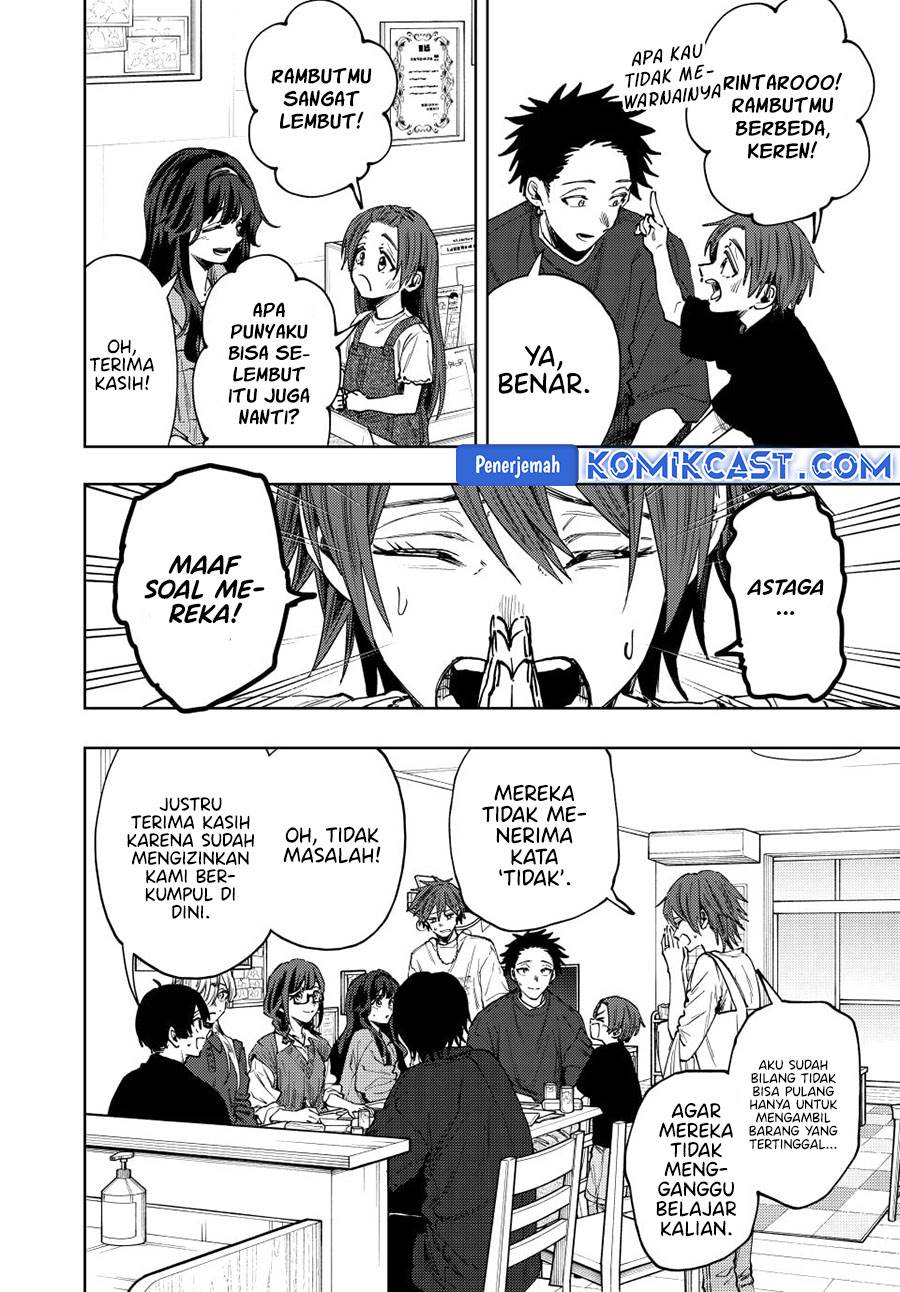 Kaoru Hana Wa Rin To Saku Chap 133 - Next Chap 134