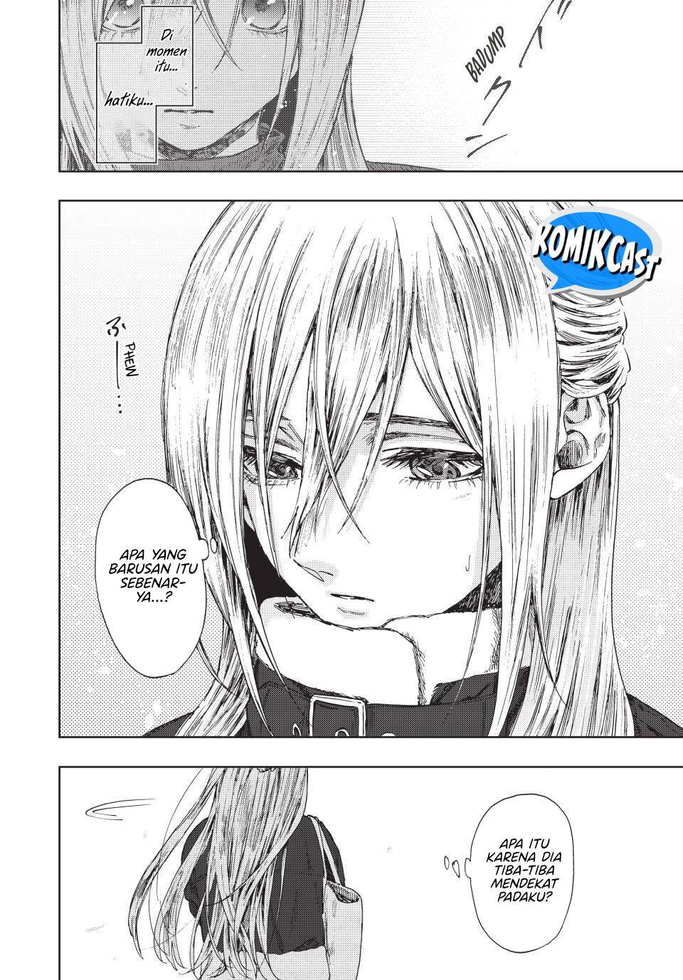 Kaoru Hana Wa Rin To Saku Chap 109 - Next Chap 110