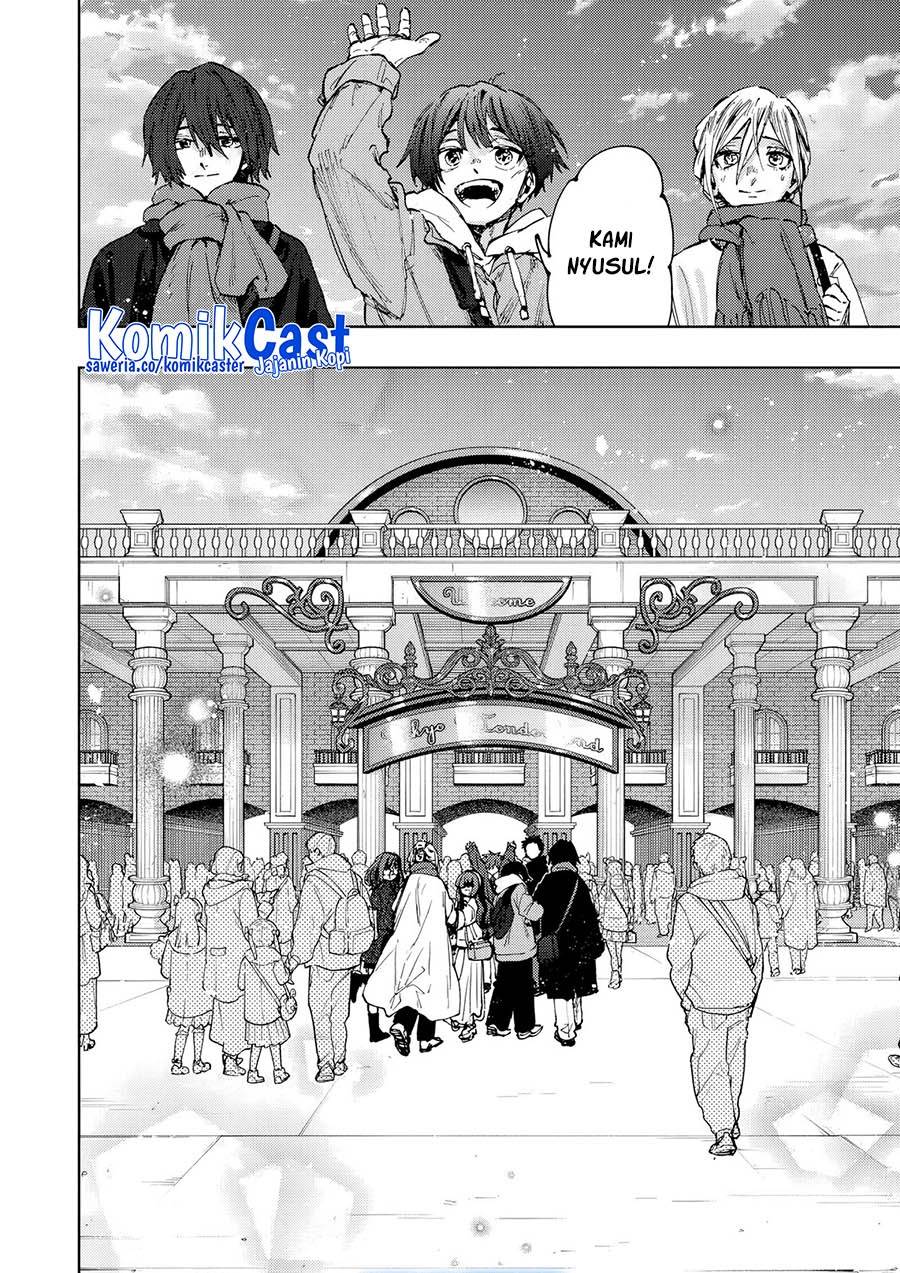 Kaoru Hana Wa Rin To Saku Chap 105 - Next Chap 106