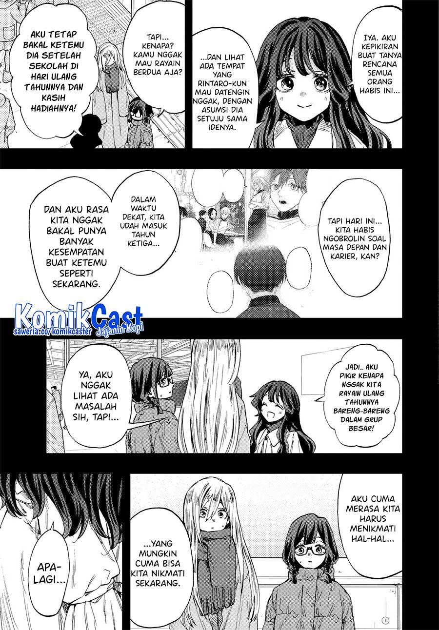 Kaoru Hana Wa Rin To Saku Chap 105 - Next Chap 106