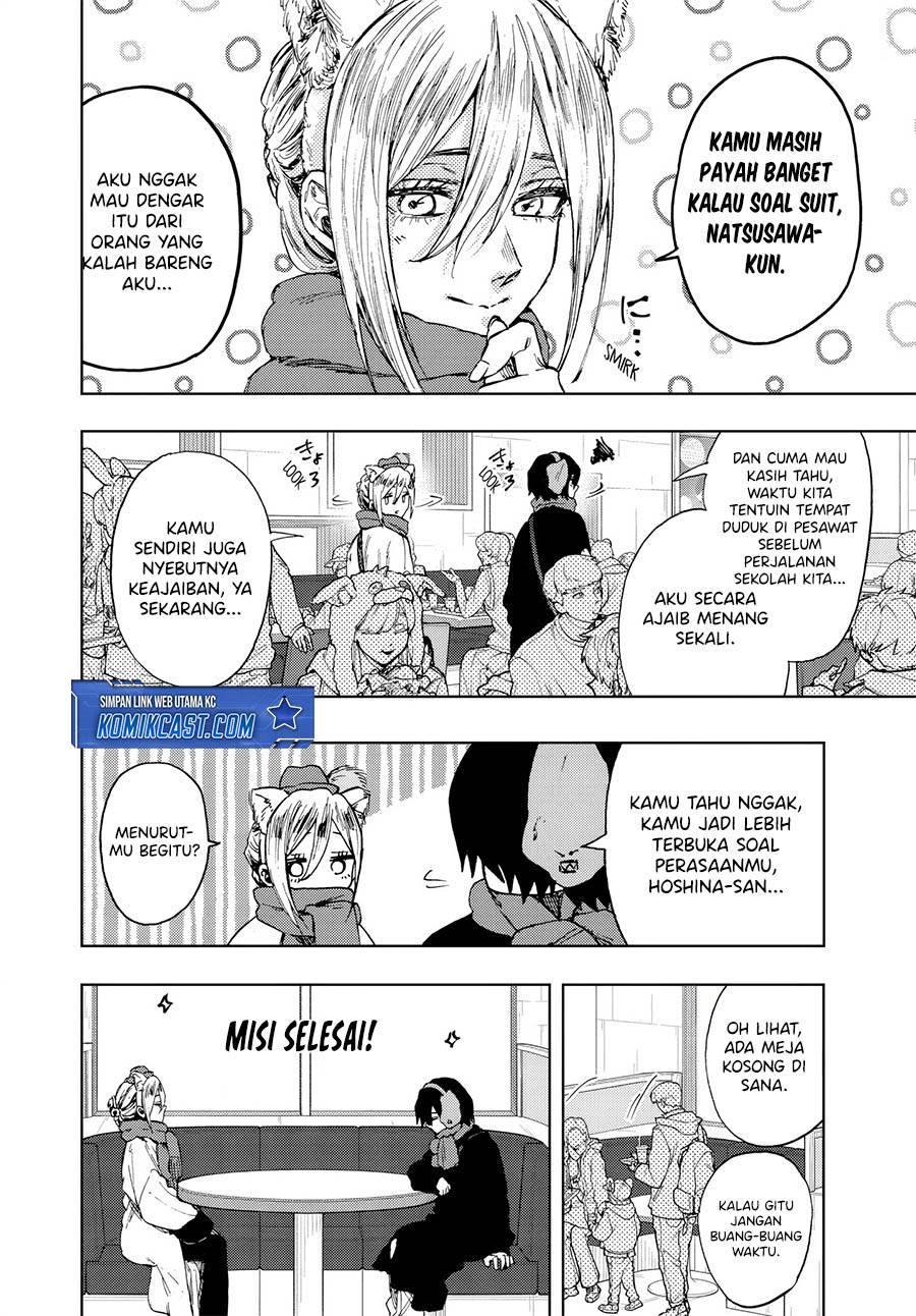 Kaoru Hana Wa Rin To Saku Chap 106 - Next Chap 107