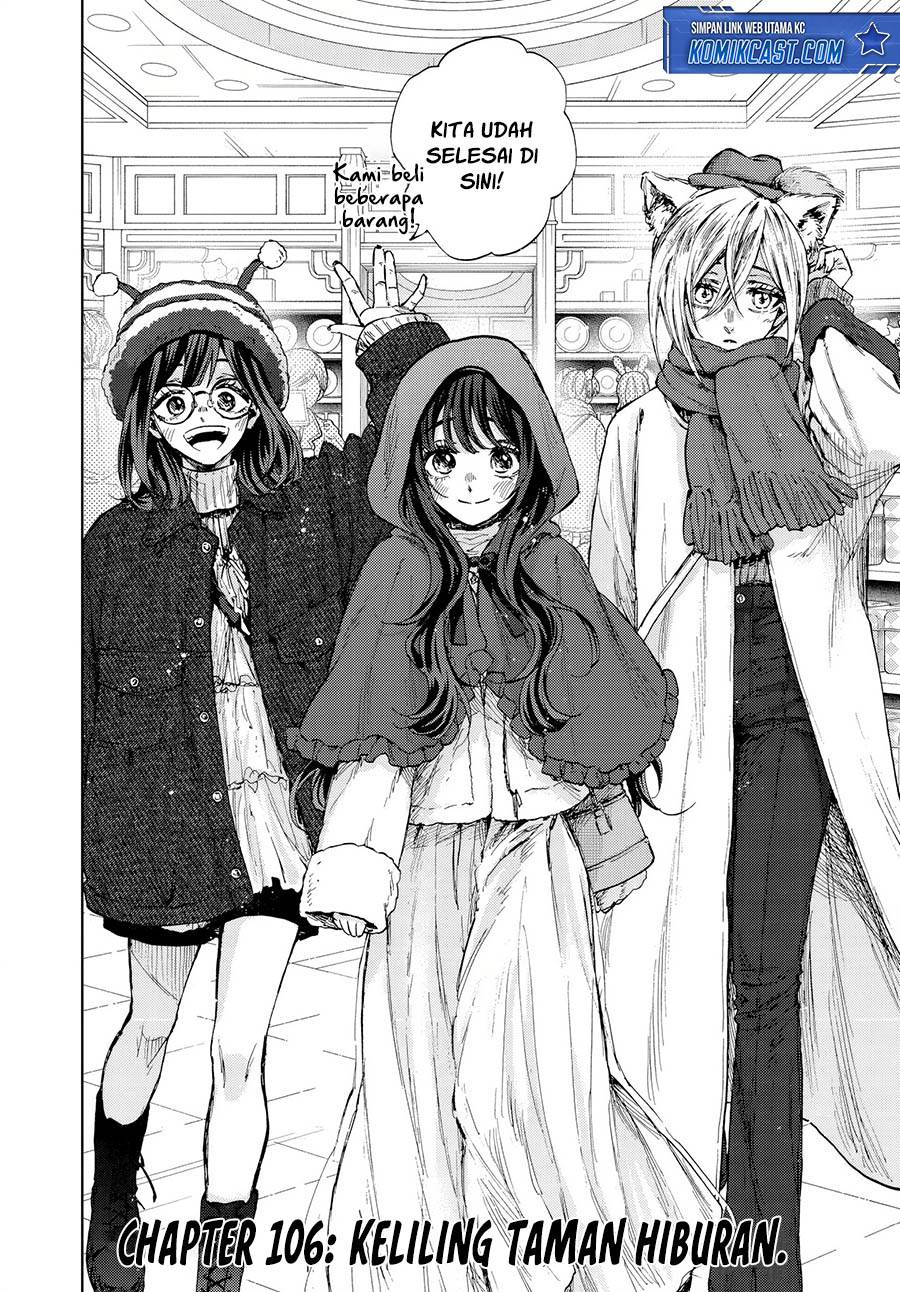 Kaoru Hana Wa Rin To Saku Chap 106 - Next Chap 107