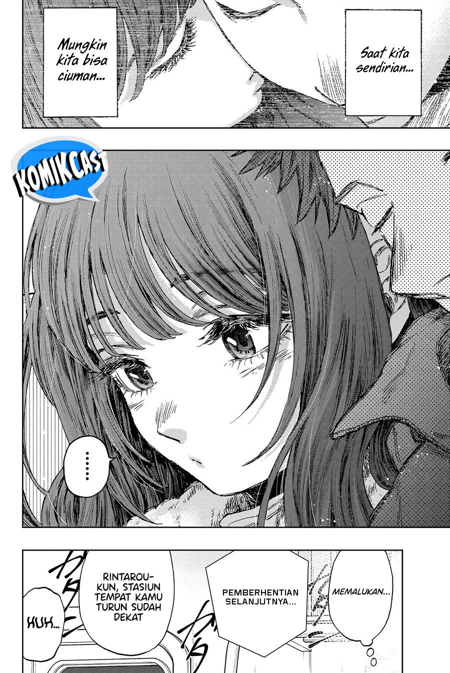 Kaoru Hana Wa Rin To Saku Chap 107.5 - Next Chap 108.5