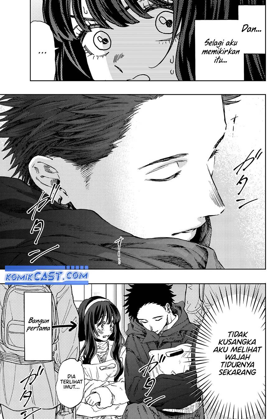 Kaoru Hana Wa Rin To Saku Chap 107.5 - Next Chap 108.5