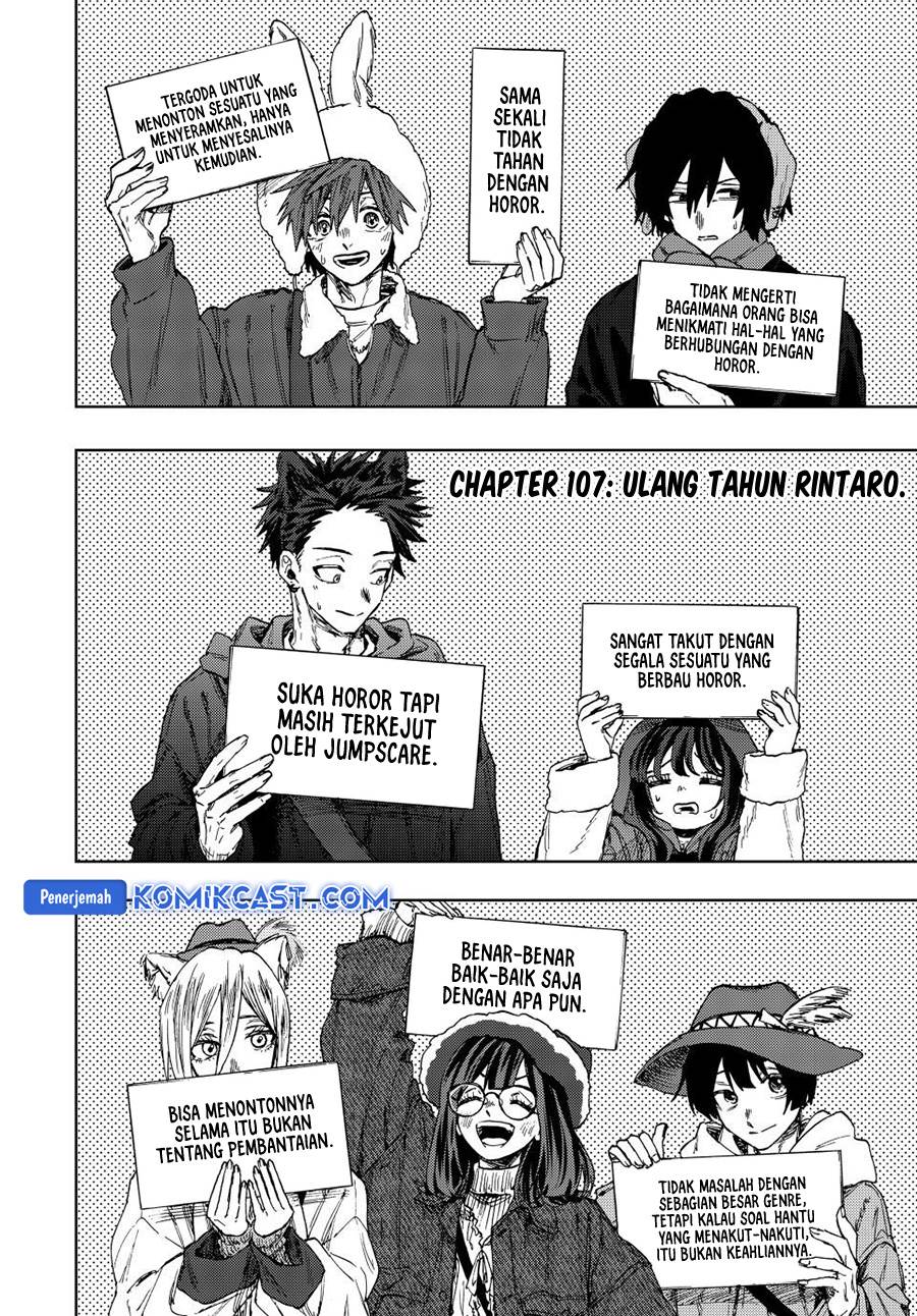 Kaoru Hana Wa Rin To Saku Chap 107 - Next Chap 108